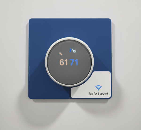 Smart Plate (Blue)