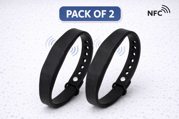 Smart NFC bands