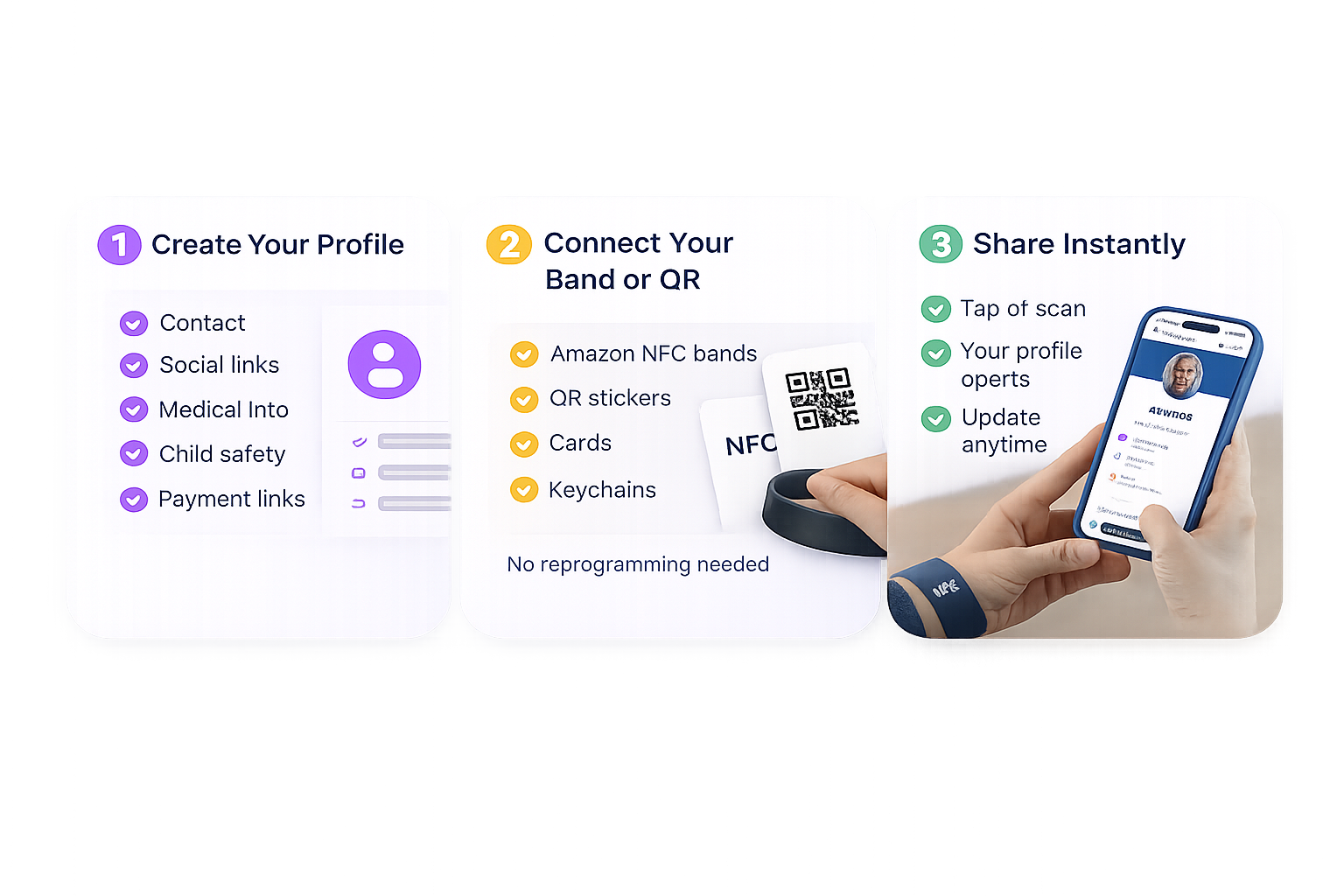 Superdots profile preview